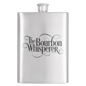 Bourbon Whisperer Flask Flacon (Voorkant)