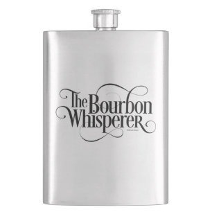 Bourbon Whisperer Flask Flacon