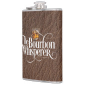 Bourbon Whisperer Flask Heupfles (Links)