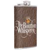 Bourbon Whisperer Flask Heupfles (Rechts)
