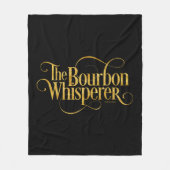 Bourbon Whisperer Fleece Blanket (Voorkant)