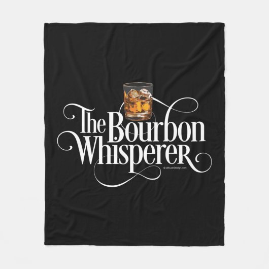 Bourbon Whisperer Fleece Blanket (Voorkant)