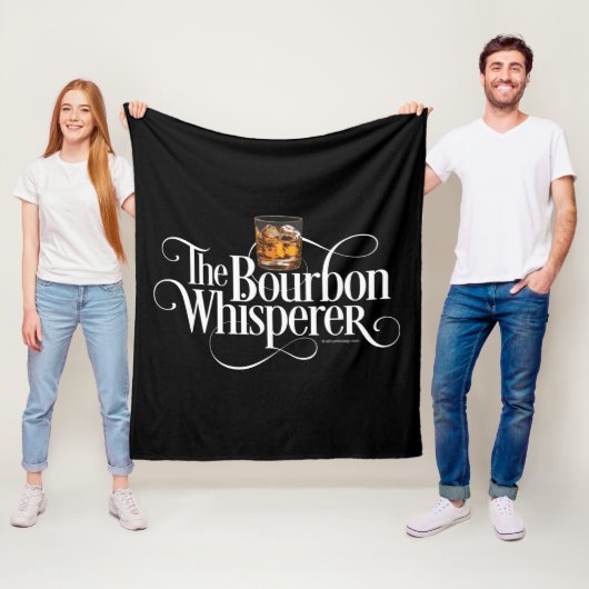 Bourbon Whisperer Fleece Blanket Deken (In situ)