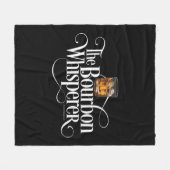 Bourbon Whisperer Fleece Blanket Deken (Voorkant (Horizontaal))