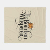 Bourbon Whisperer Fleece Blanket Deken (Voorkant (Horizontaal))