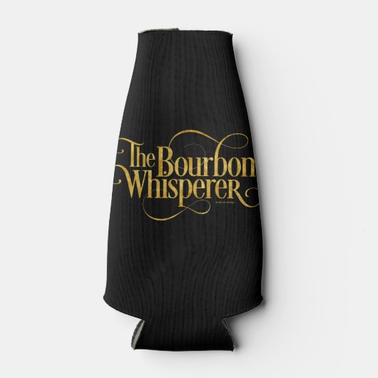 Bourbon Whisperer Flesjeskoeler (Voorkant)