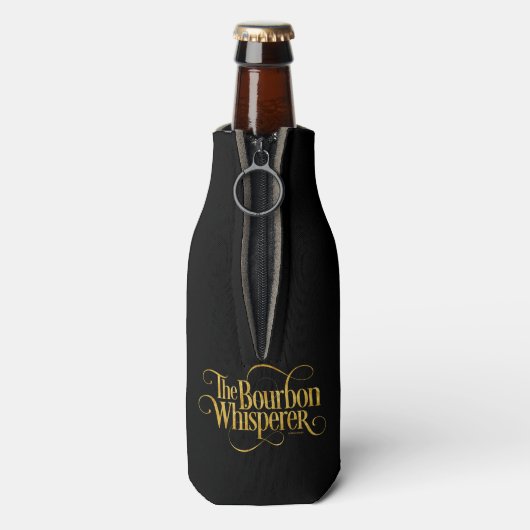 Bourbon Whisperer Flesjeskoeler (Fles Achterkant)