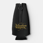 Bourbon Whisperer Flesjeskoeler (Achterkant)