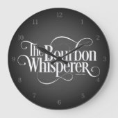 Bourbon Whisperer Grote Klok (Voorkant)