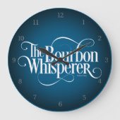 Bourbon Whisperer Grote Klok (Voorkant)