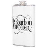 Bourbon Whisperer Heupfles (Links)