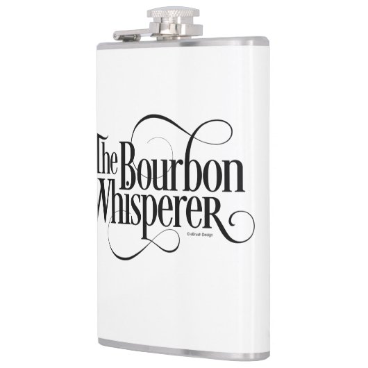 Bourbon Whisperer Heupfles (Links)
