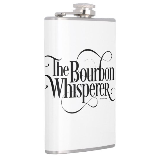 Bourbon Whisperer Heupfles (Rechts)