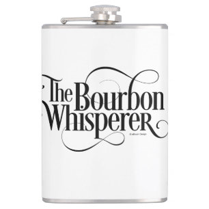 Bourbon Whisperer Heupfles