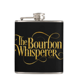 Bourbon Whisperer Heupfles