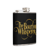 Bourbon Whisperer Heupfles (Rechts)