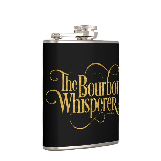 Bourbon Whisperer Heupfles (Rechts)