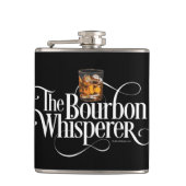 Bourbon Whisperer Hip Flask Heupfles (Voorkant)