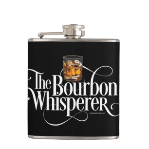 Bourbon Whisperer Hip Flask Heupfles