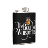 Bourbon Whisperer Hip Flask Heupfles (Rechts)