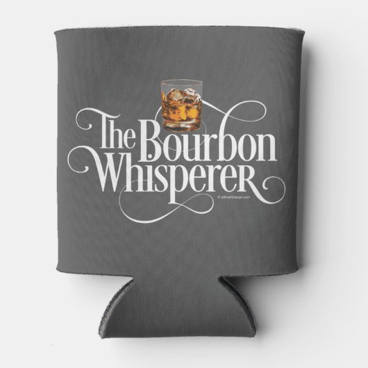 Bourbon Whisperer Koelbox Blikjeskoeler (Voorkant)