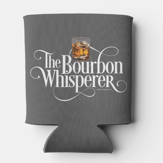 Bourbon Whisperer Koelbox Blikjeskoeler (Achterkant)