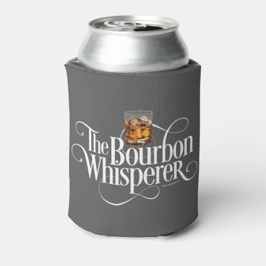Bourbon Whisperer Koelbox Blikjeskoeler (Blikje Achterkant)