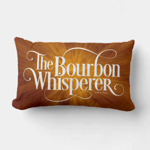 Bourbon Whisperer Lumbar Pillow Kussen