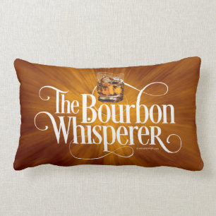 Bourbon Whisperer Lumbar Pillow Kussen