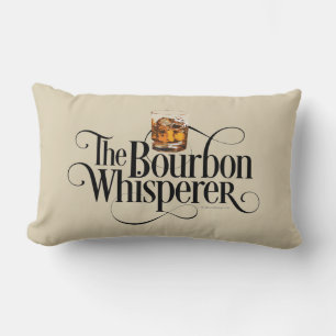 Bourbon Whisperer Lumbar Pillow Kussen