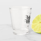 Bourbon Whisperer Shot Glas (Links)