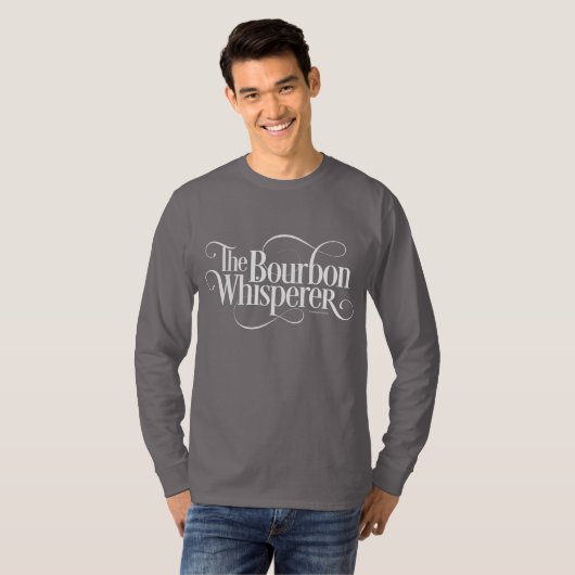 Bourbon Whisperer T-shirt (Voorkant volledig)