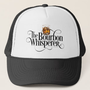 Bourbon Whisperer Trucker Hoed Pet