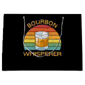 Bourbon Whisperer Whiskey Bourbon Drink Gift Groot Cadeauzakje (Voorkant)