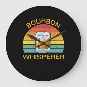 Bourbon Whisperer Whiskey Bourbon Drink Gift Grote Klok