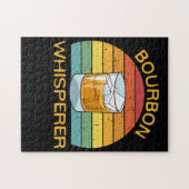 Bourbon Whisperer Whiskey Bourbon Drink Gift Legpuzzel (Horizontaal)