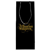 Bourbon Whisperer Wijn Cadeautas (Achterkant)