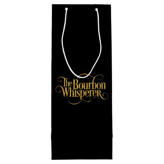 Bourbon Whisperer Wijn Cadeautas (Achterkant)