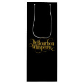 Bourbon Whisperer Wijn Cadeautas (Voorkant)
