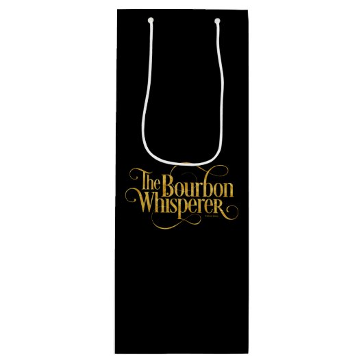 Bourbon Whisperer Wijn Cadeautas (Voorkant)
