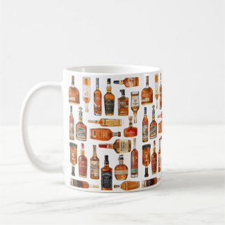 Bourbonfles Watercolor Mok
