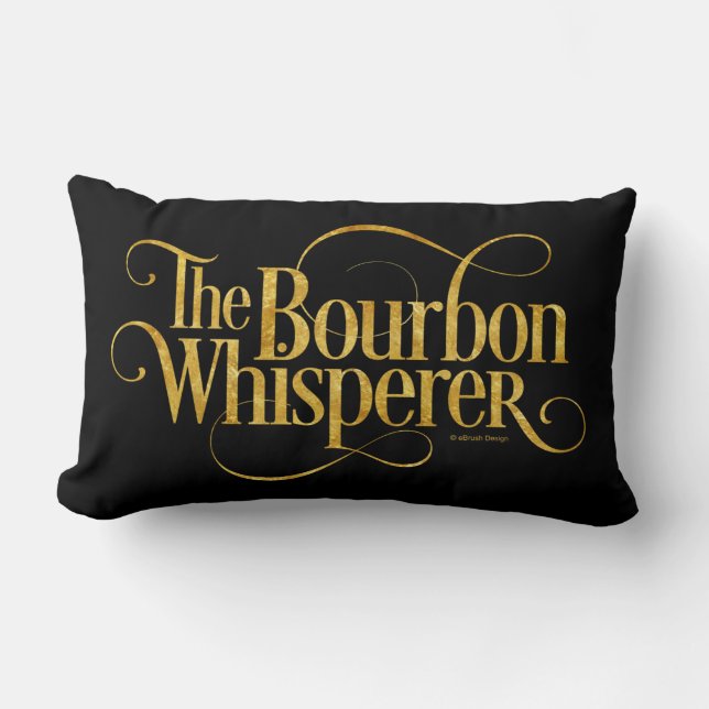 Bourbonfluisteraar Kussen (Voorkant)