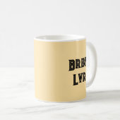 Bourbonliefhebber koffiekop koffiemok (Voorkant rechts)