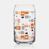 bourbonpatroon blikvorm glas (Rechts)