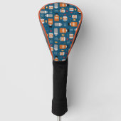 bourbonpatroon golfheadcover (Voorkant)