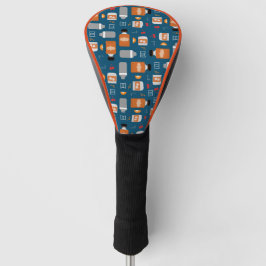 bourbonpatroon golfheadcover