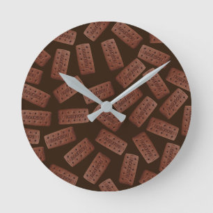 Bourbons Ronde Klok