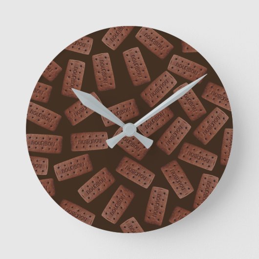 Bourbons Ronde Klok (Voorkant)