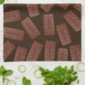 Bourbons Theedoek (Gevouwen)