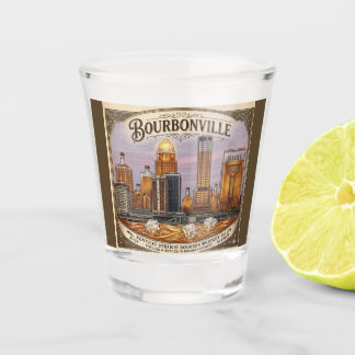 Bourbonville Shot Glas